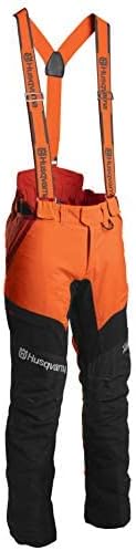 Husqvarna 598967046 Technical Xtreme Arbor Chainsaw Pant, Small 28''- 30'' Waist Orange