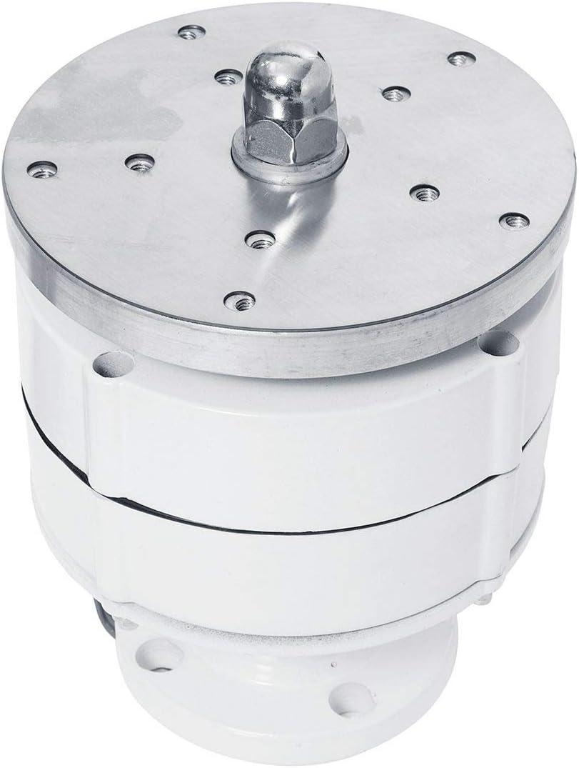 8000W Vertical Axis Lantern Wind Turbines Generator Motor Kit 5 Blades 12V 24V Electromagnetic for Home Hybrids Streetlight Use