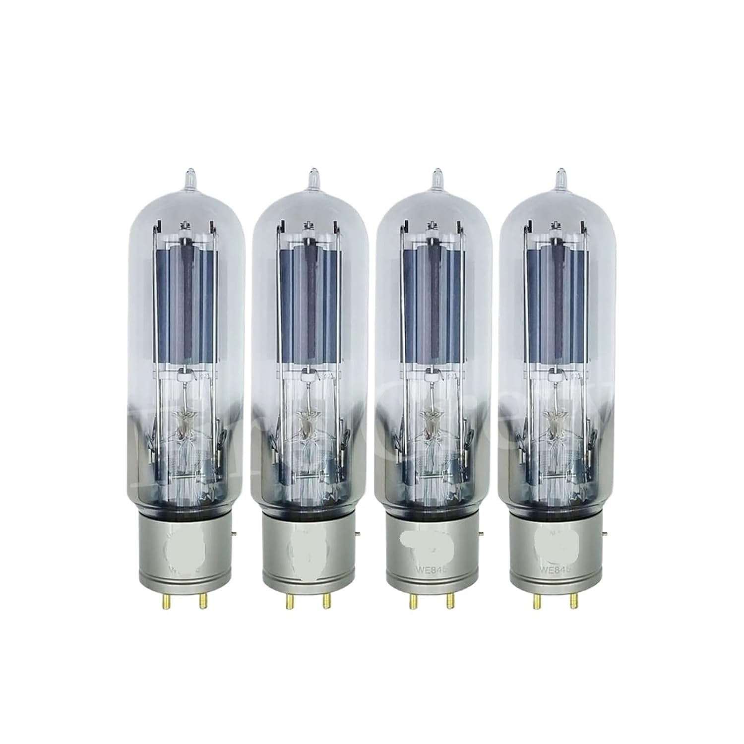 WE845 Tube 1:1 Copy WE 845 Upgrade 845T 845TA HiFi Audio Tube Amplifier DIY with Four Channels(4pcs Matched Quad)