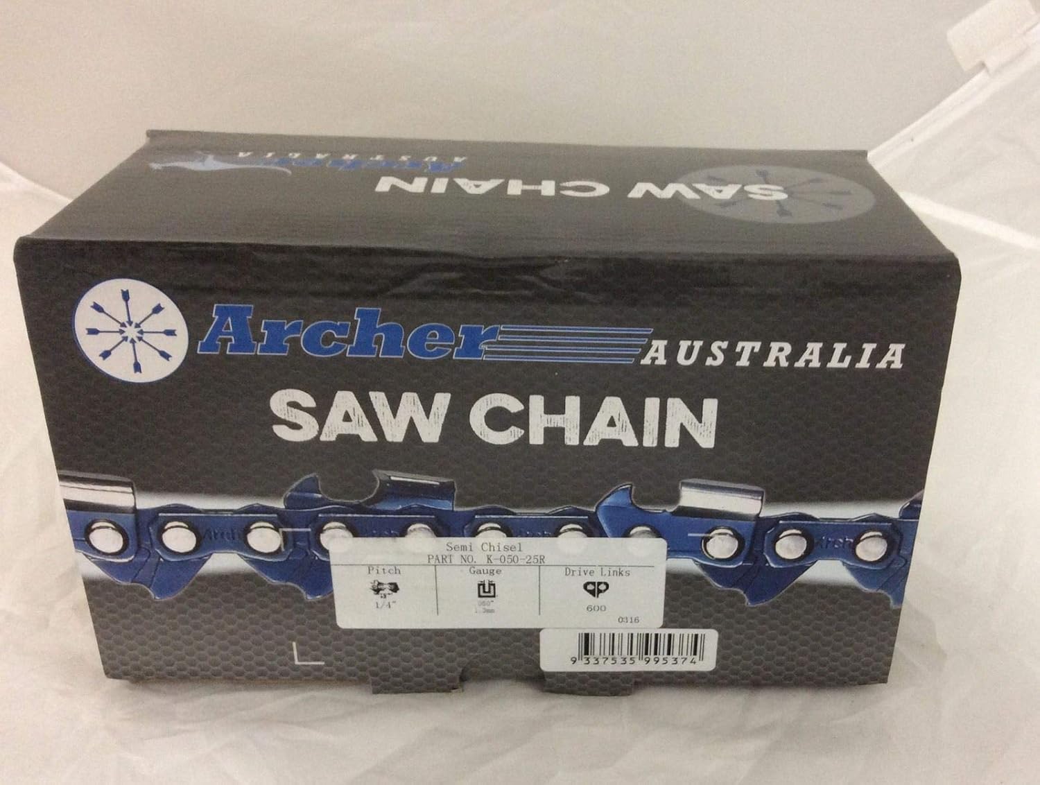 Archer Chainsaw Chain 25ft Roll 25ft Roll 1/4