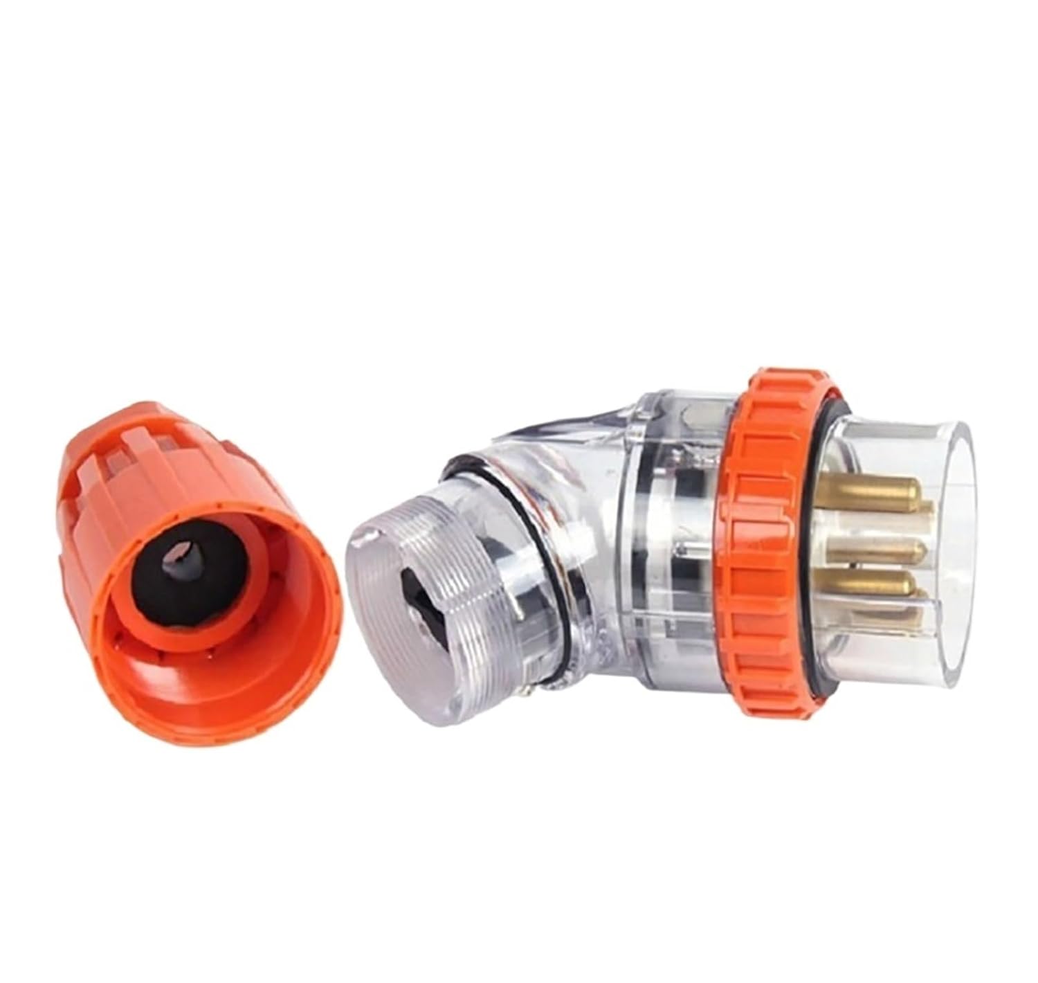 Waterproof Plug 56 Series Elbow Outdoor Industrial Generator Wiring(SP-56PA520)