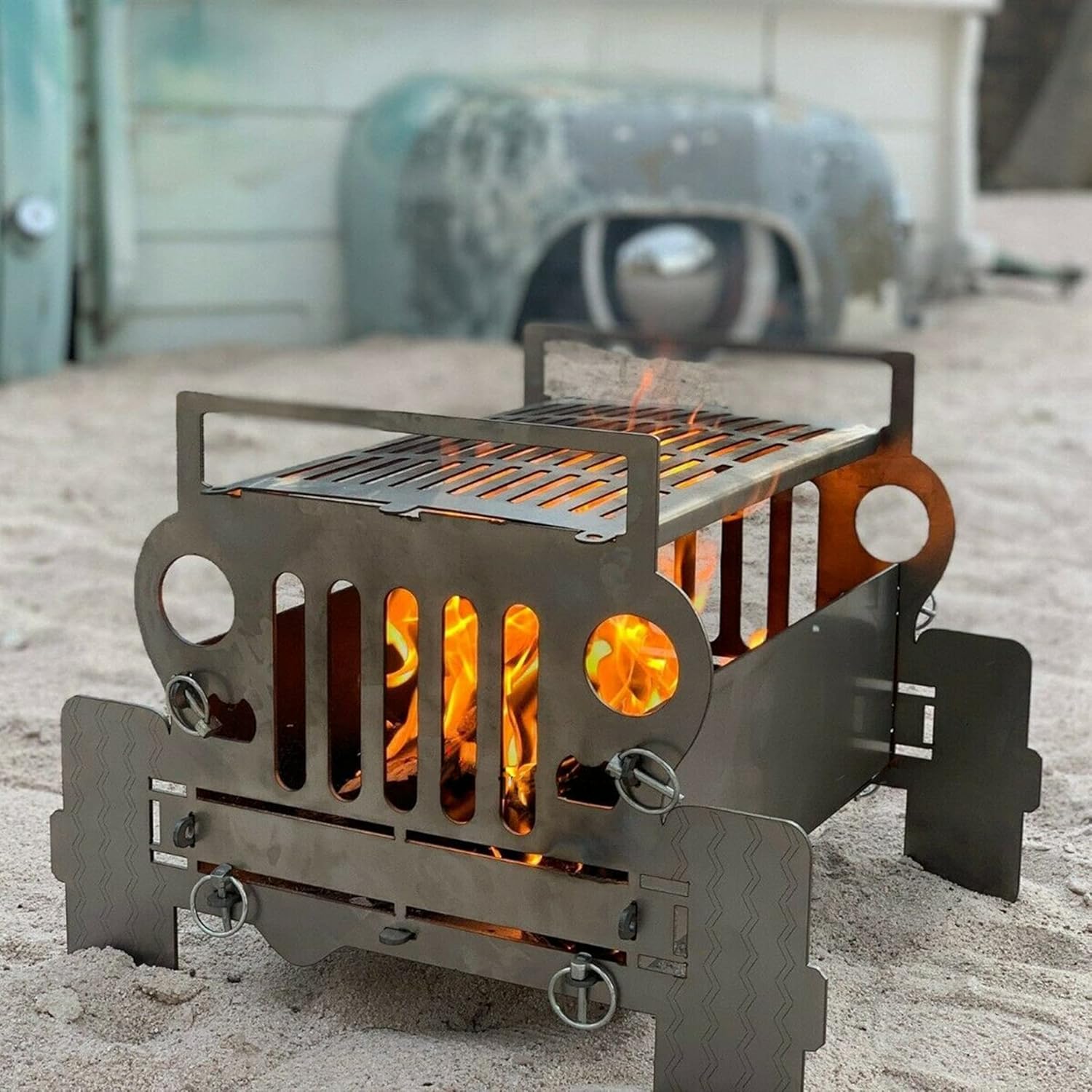 Creativity Fire Pits & Bowls,Multifunctional Grill Table,Garden Patio Heater,Outdoor Firepit Bowl