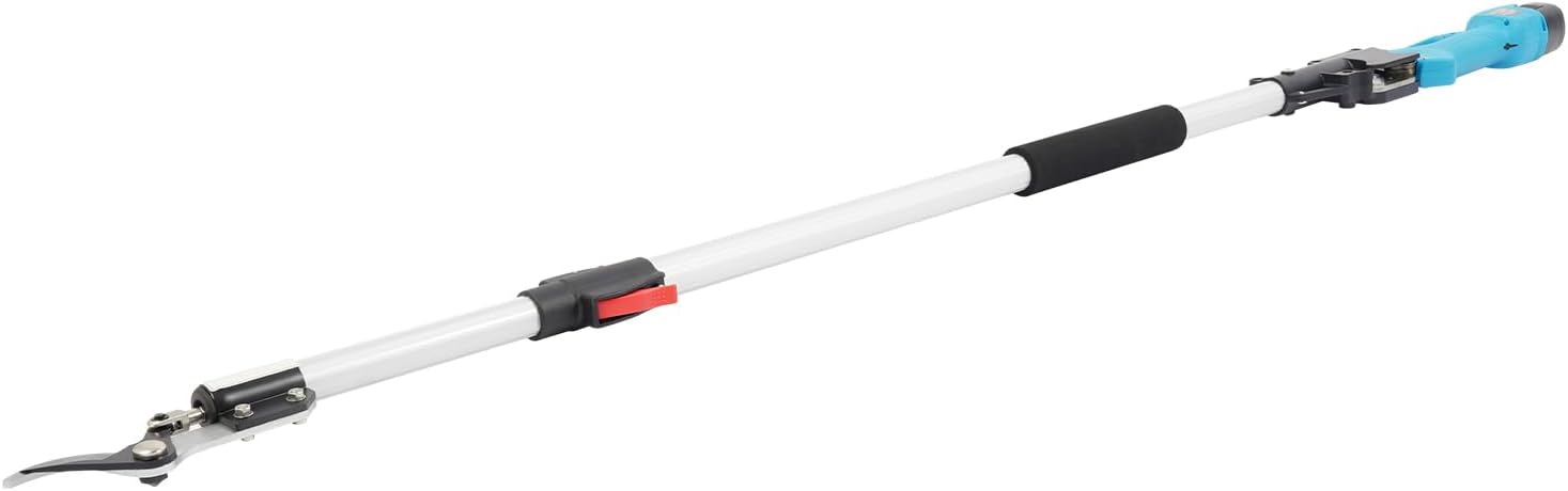 Pole Pruning Shears, Electric Pruning Shears with Extension Pole, 0.98 Inch Cutting Diameter Battery Powered Pole Pruner with 2 Pack 16.8V 2Ah for Tree Trimming, Gardening