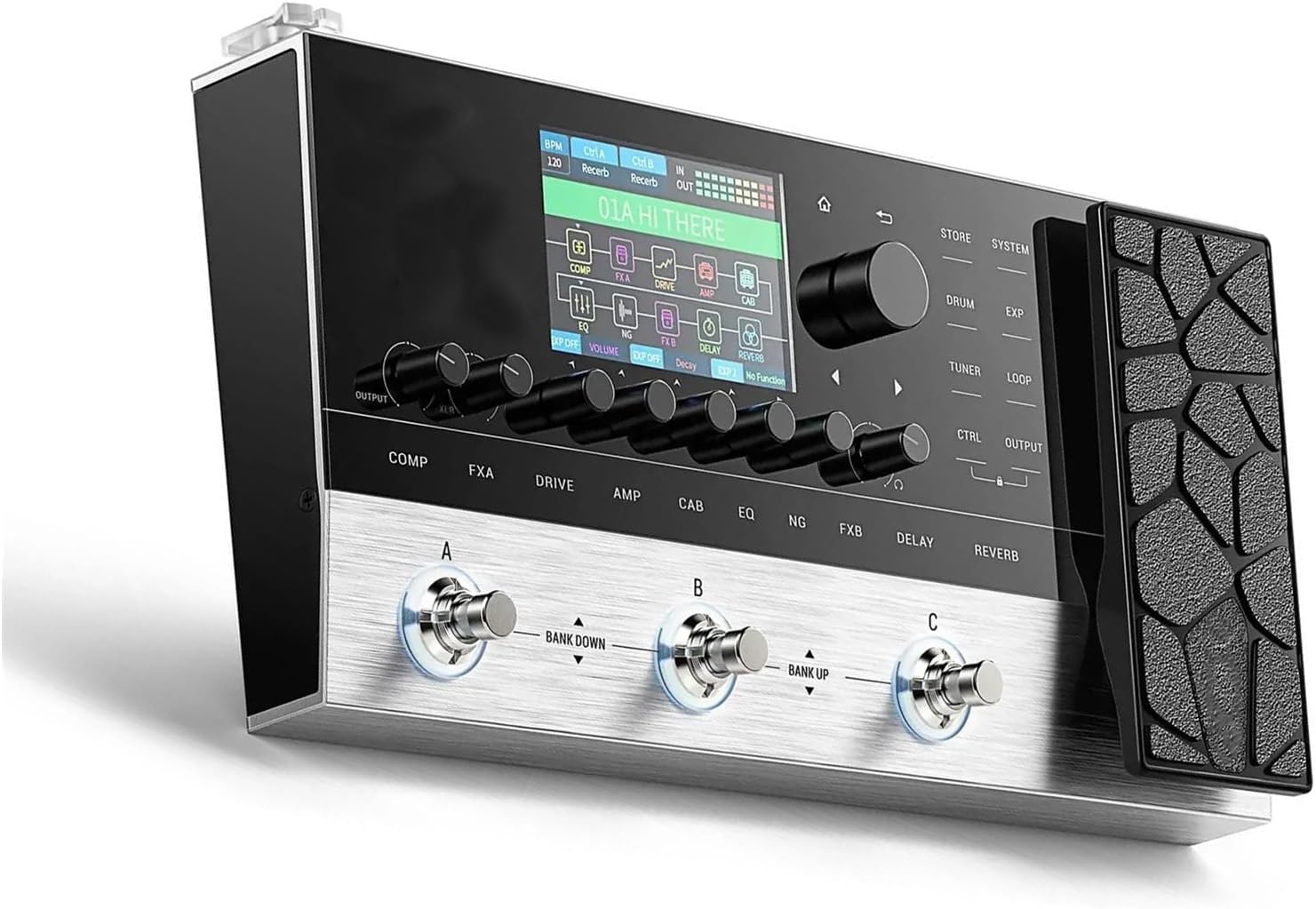 Professional Guitar Effects Pedals Guitar Multi Effects Amplifier Analog Looper Pedal