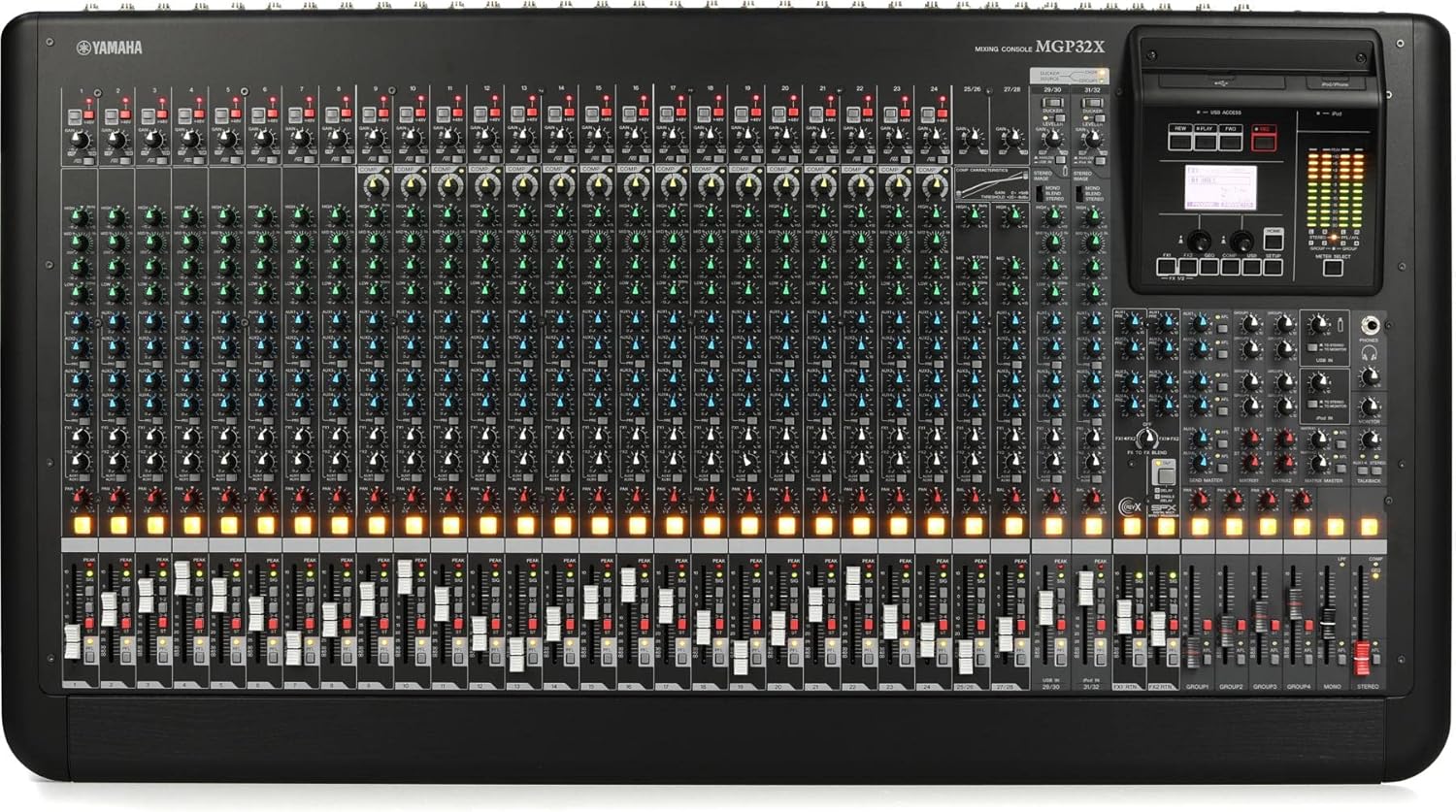 Yamaha MGP32X Mixing Console