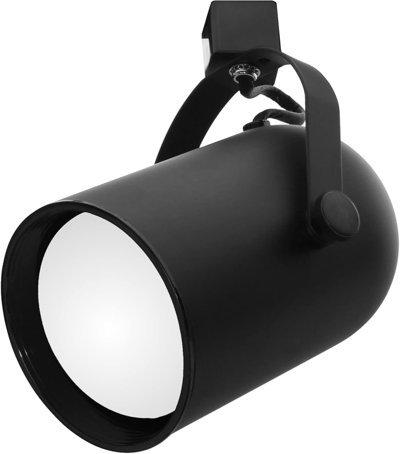 NICOR Lighting 10327BK Track Lighting Heads, Black