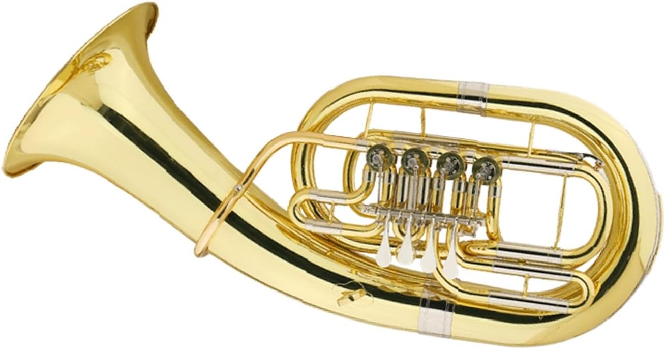 B Flat Key Four Keys Euphonium Phosphor Bronze Mouthpiece Euphonium All-brass Instrument