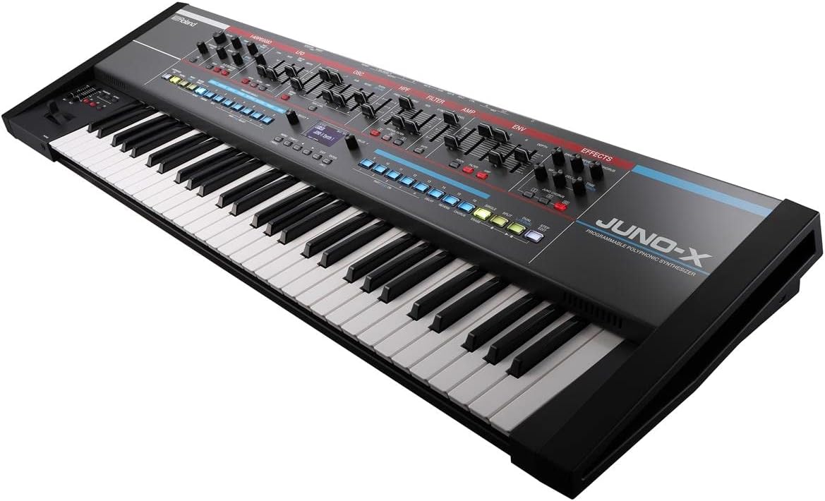Roland JUNO-X Programmable Polyphonic Keyboard Synthesizer
