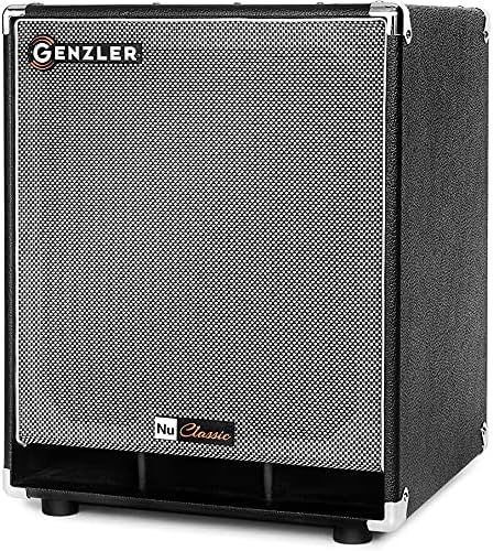 Genzler NC-112T 2-Way Bass Cabinet, 300 Watts, 1x12