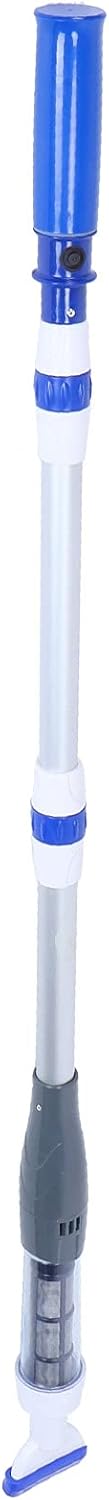 Electric Battery Powered Swimming Pool Vacuum Cleaner, Efficient Cleansing for Floor, Wall, and Steps, Easy Operation, Suitable for Hot Tubs, Spas, and Pools