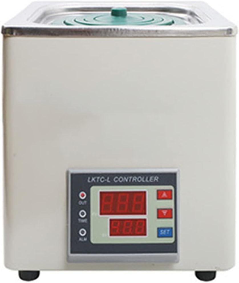 Scientific Digital Laboratory Water Bath Stainless Steel Liner,Digital Lab Water Bath Used for Constant Temperature Heating Water Bath Lab Equipment