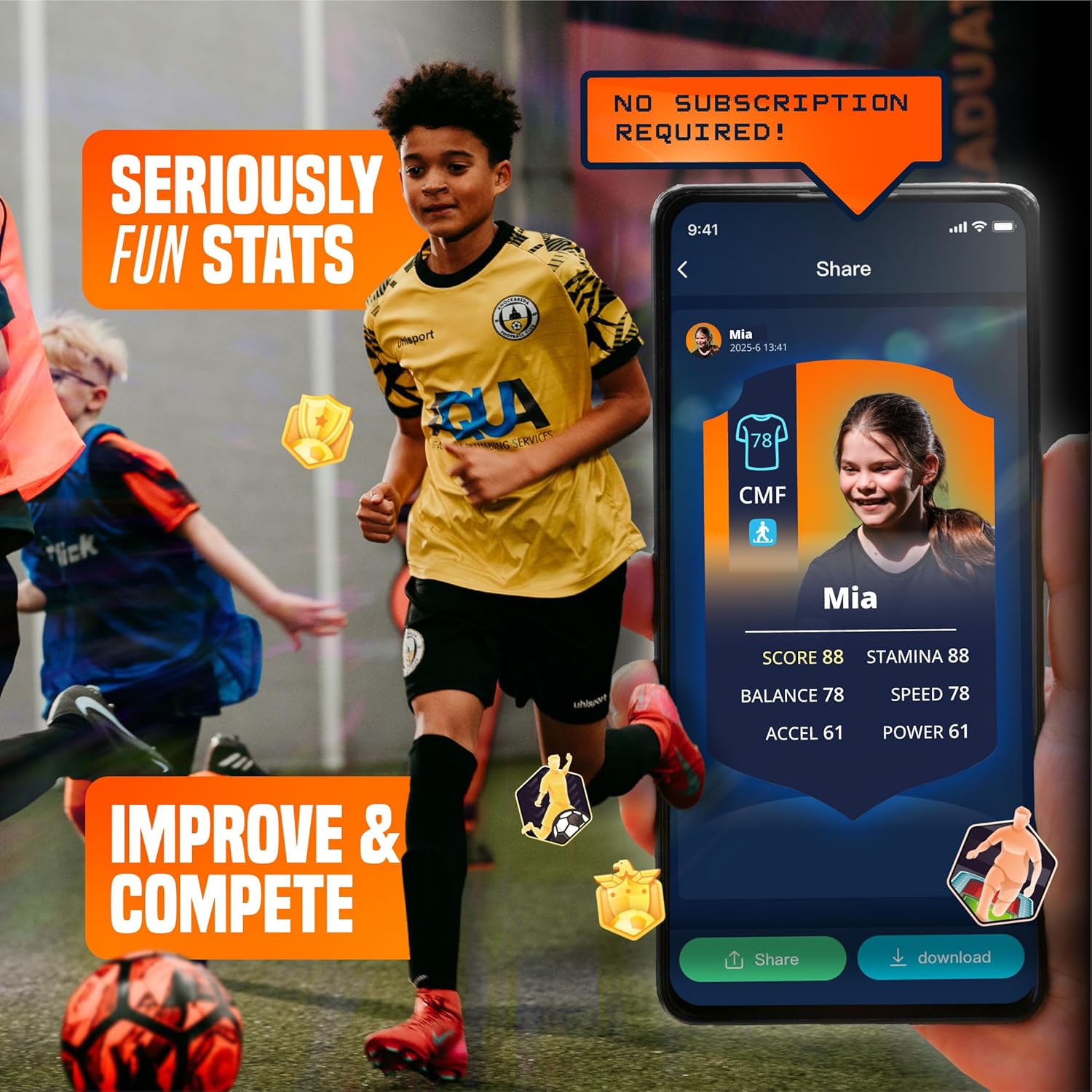 Flick Smart Soccer Tracker with Shin Guards - Track and Anaylze Performance - Soccer Accessory for Training and Games - Extremely Lightweight - One Size Fits All