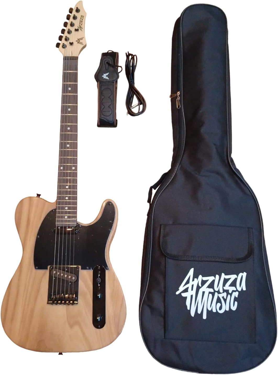 Electric Guitar with Bag And Accessories