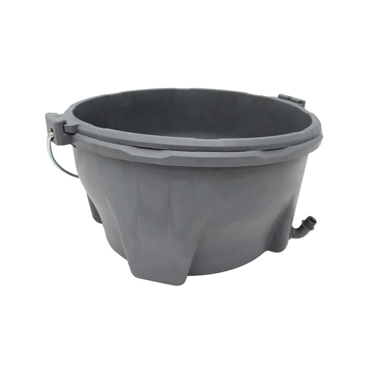 INTBUYING Portable Handheld Oiler Bucket Threading Pipe Machine Threading Machine Lubricator Oil Gun Drum Set Tool Barrel Pipe Threader Pipe Threading Oiler Hand Held Oiler Bucket Tool