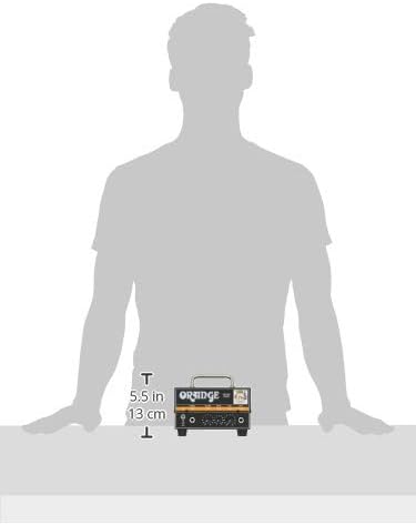 Orange Micro Dark Terror Mini Guitar Amp Head 20 Watts