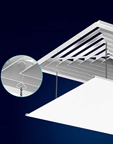 Angle Adjustable Air Conditioner Deflector for Ceiling Central Air Conditioning, Prevent The Air From Blowing Straight