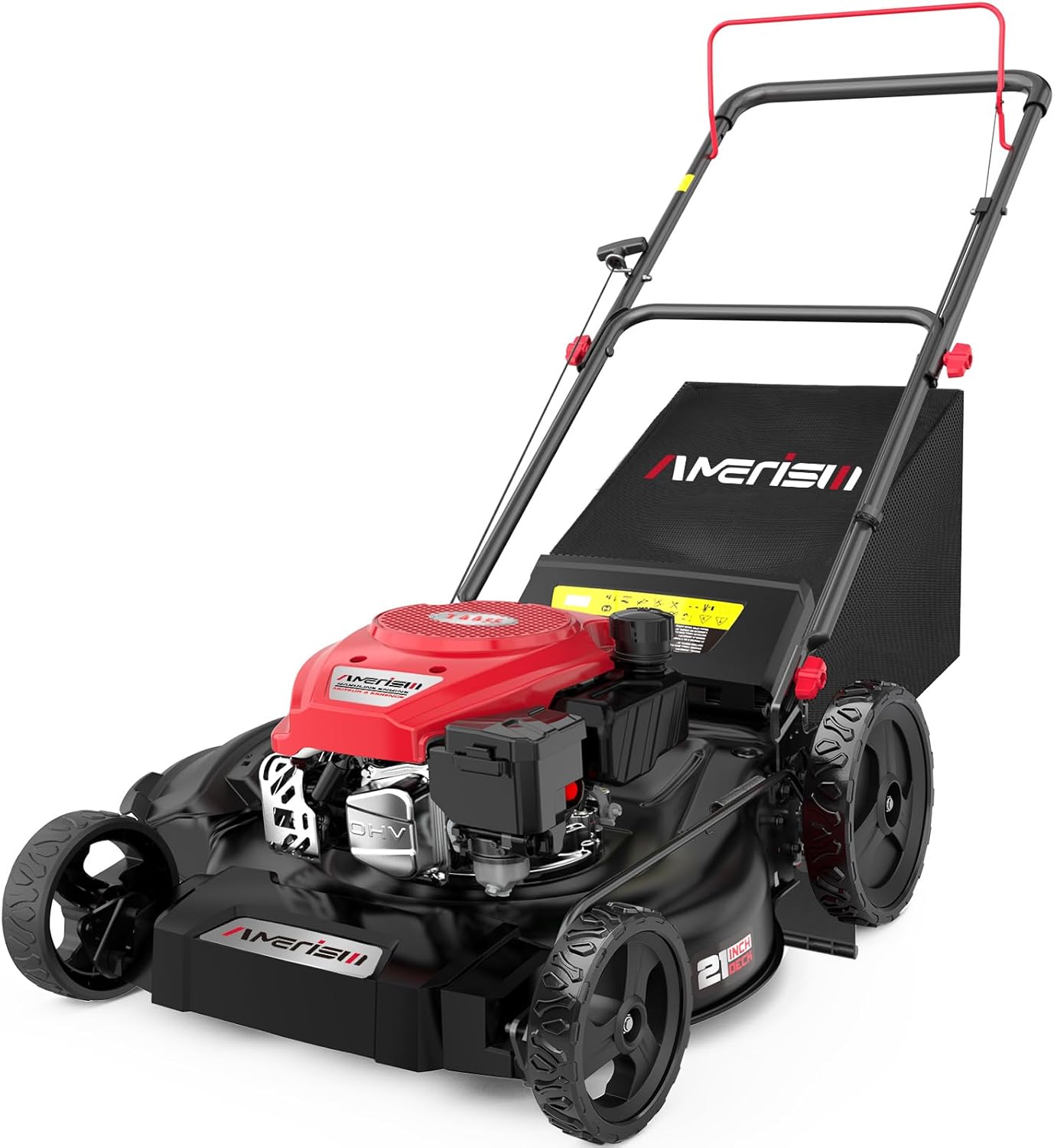 Gas Lawn Mower, 21