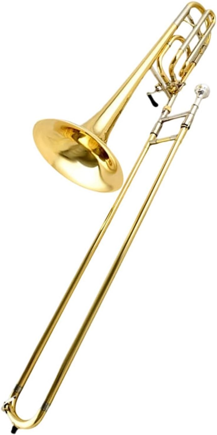 Adult Trombone Instrument Alto Trombone Tenor B Flat F Transposed Upright Key Instrument(3)