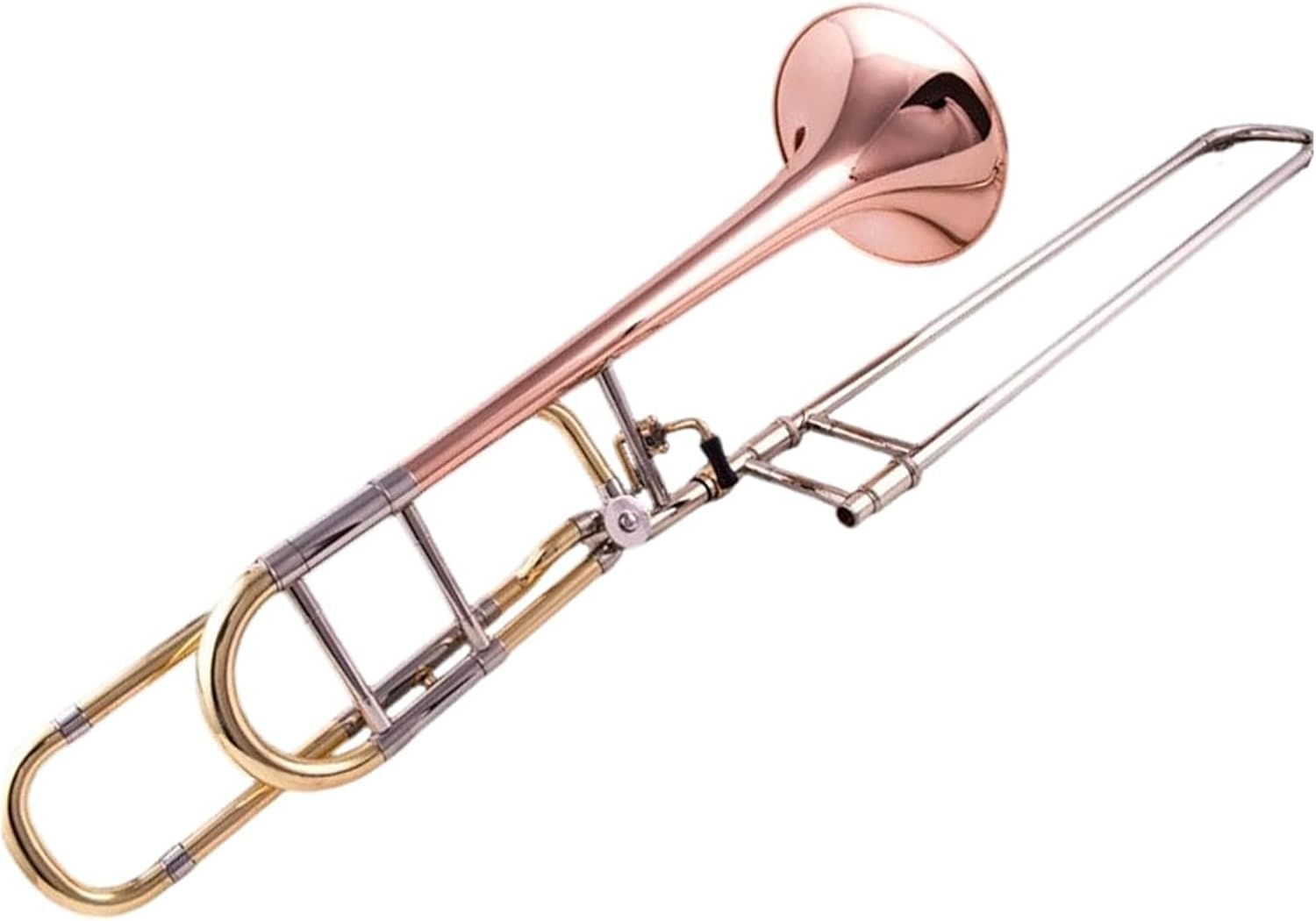 Adult Trombone Instrument Alto Trombone Transposition Beginner Professional Phosphor Bronze B Flat F Key Instrument(6)