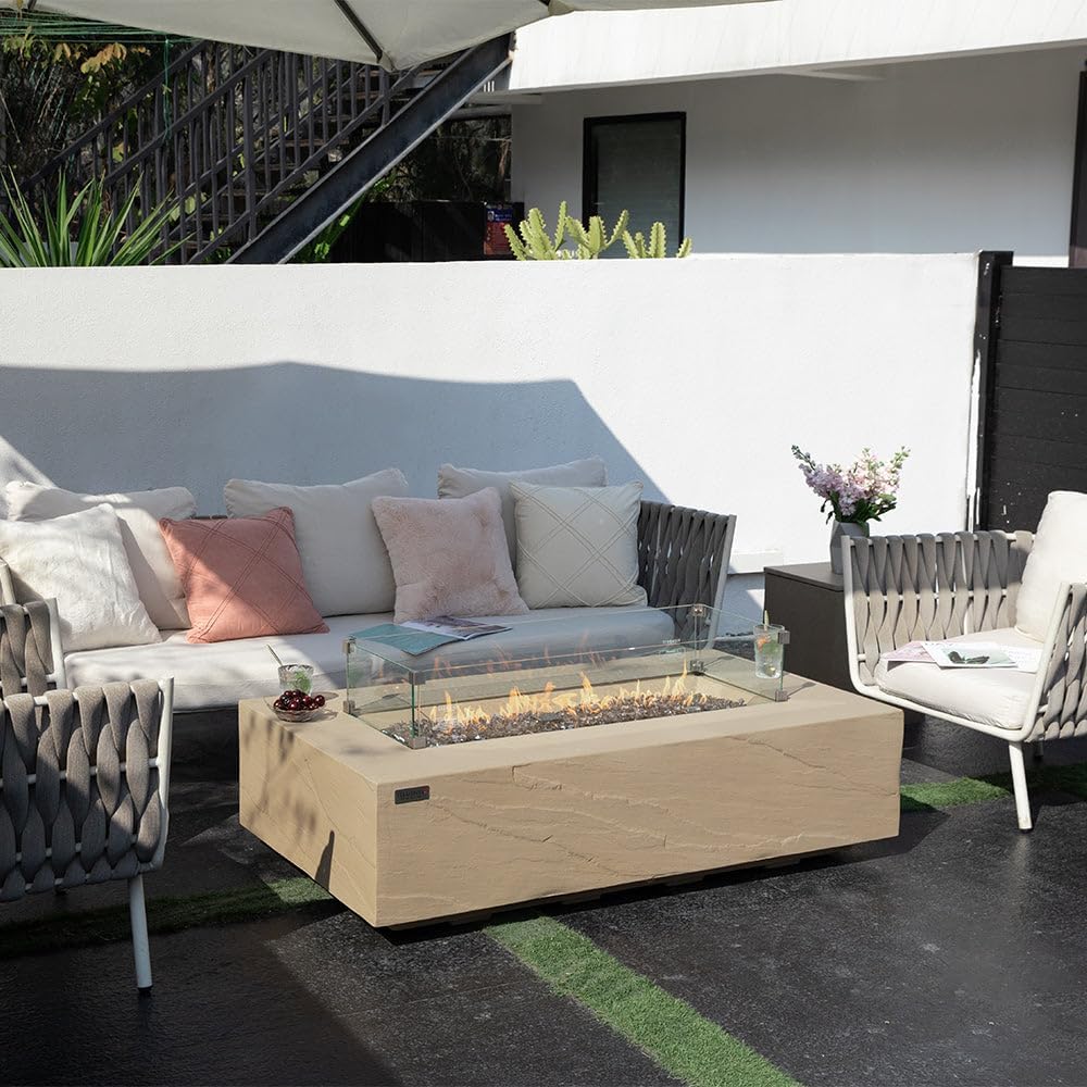 Colorado Concrete Fire Pit 55.9