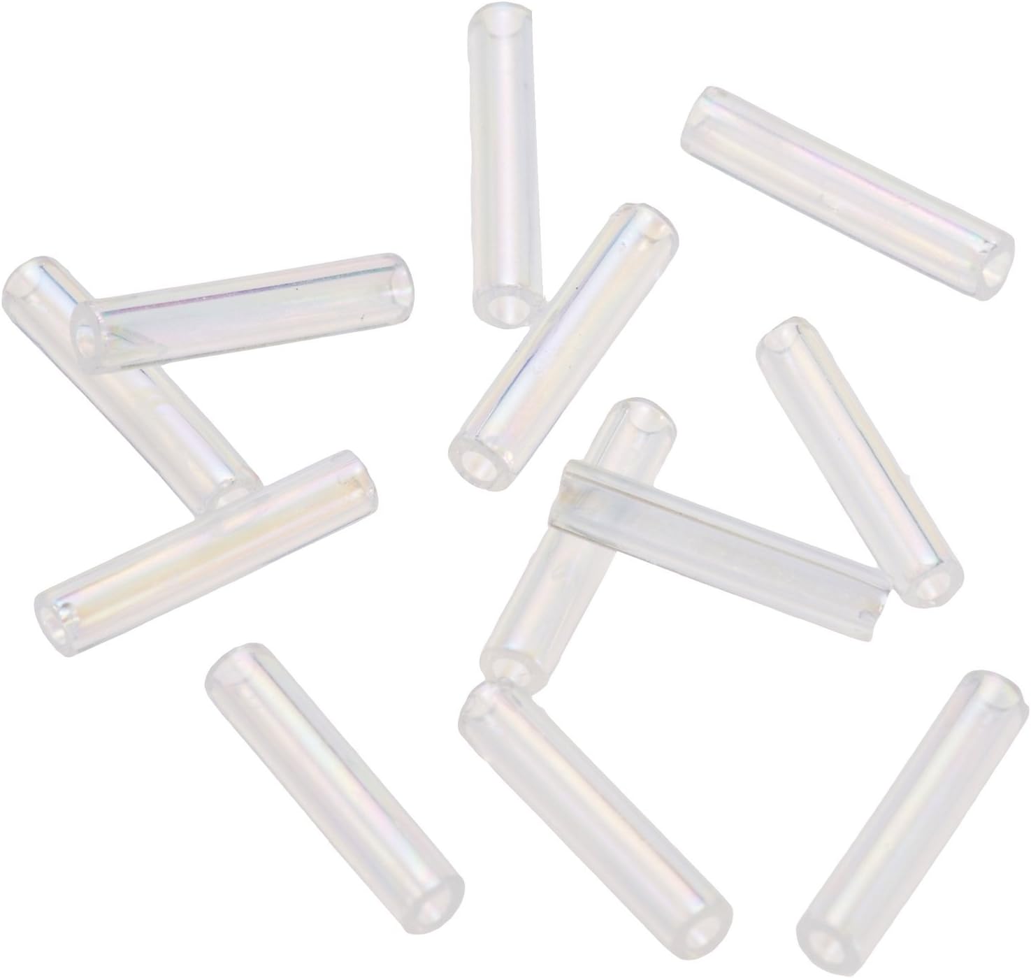 TOHO 3/4 Bamboo Beads, 6 Bundles, Threading Beads, Length: Approx. 0.4 inches (9 mm), No.161, 192.8 ft (60 m)