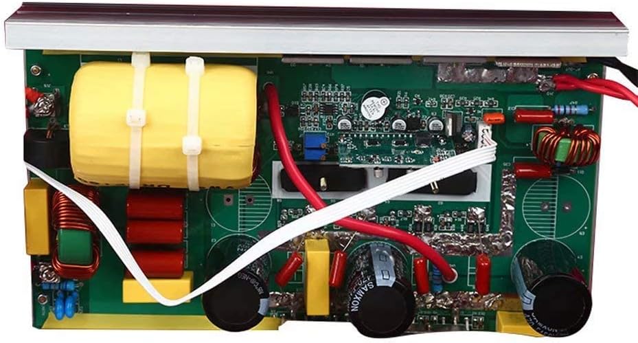 Car Inverter 5000w Pure sine Wave DC 12v to AC 220v Power Converter 10000W Peak Power Solar Inverter with USB Charging Ports and 2 AC Outlet (48vto220v)