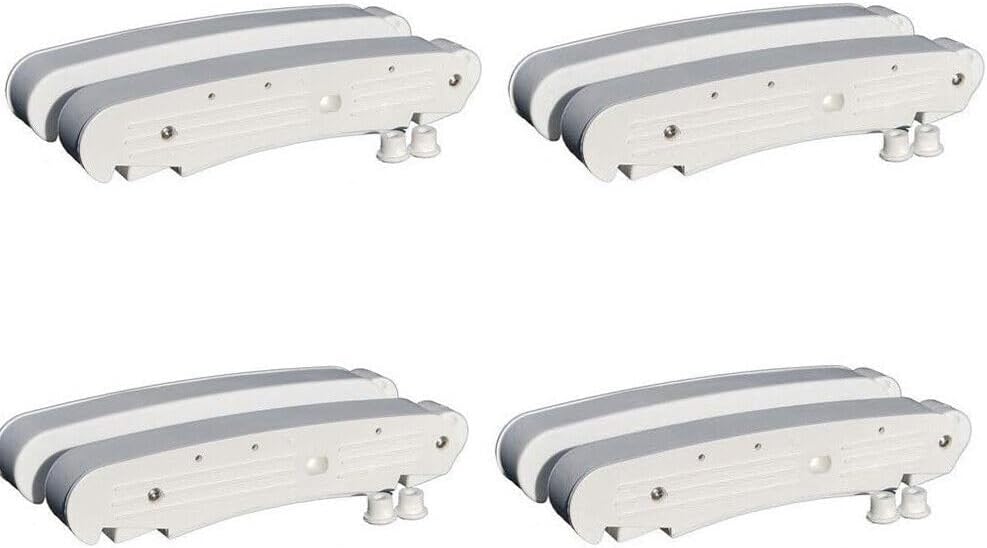 Replacement for Hayward Navigator Pool Vac Ultra Pool Cleaner Pod Kit Assembly AXV417WHP 4p