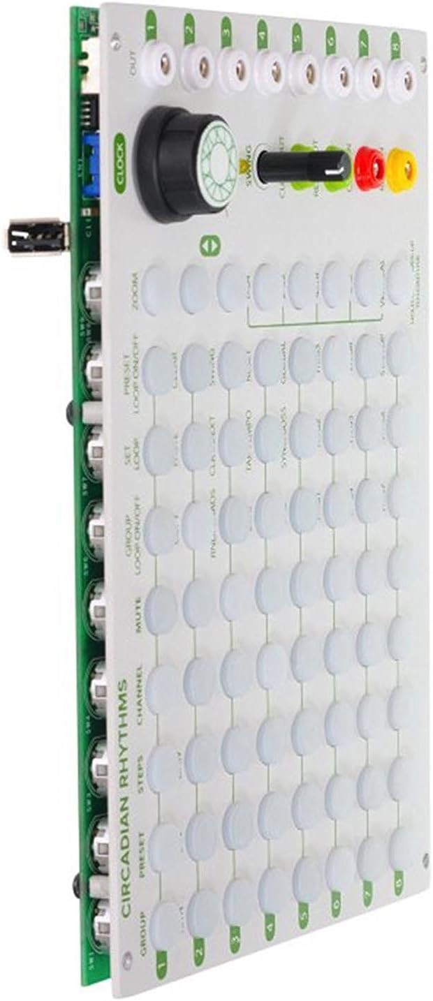 Tiptop Audio Circadian Rhythms Grid Sequencer w/ 4 Cables