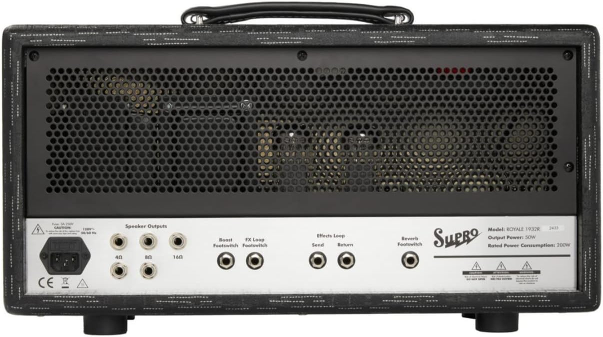 Supro 1932RH Royale 50-watt Tube Amplifier Head