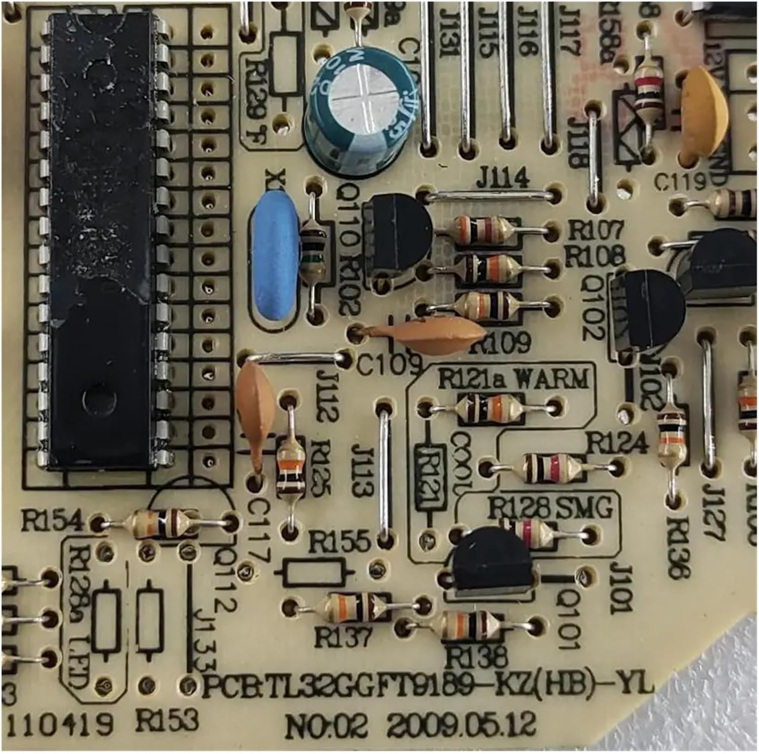 Air Conditioning Motherboard Board PCB,Compatible for TL32GGFT9189-KZ (HB)-YL TL32GGFT9189-KZ (HB)-YL