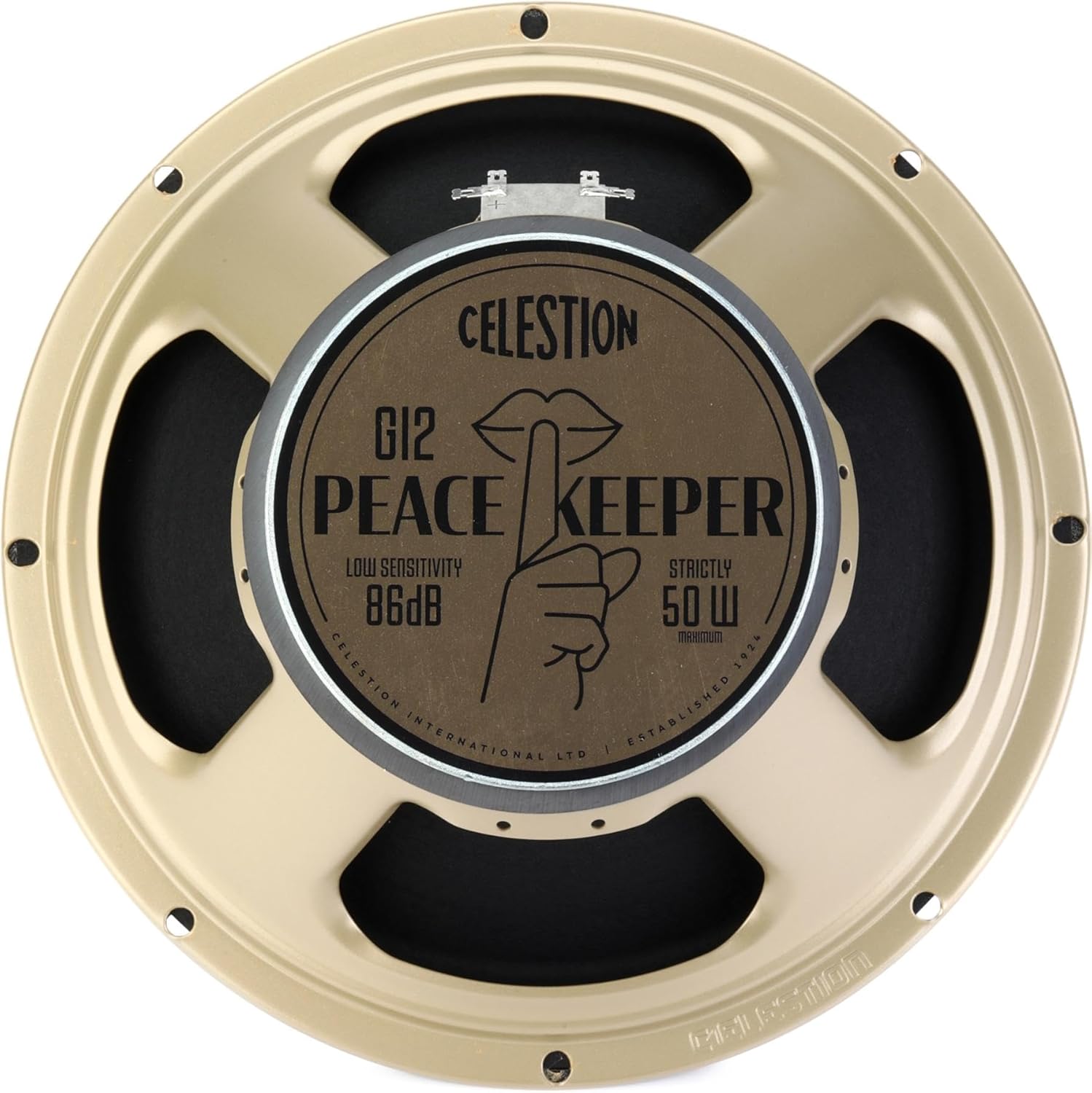 CELESTION Peacekeeper 50-watt 8-ohm 12-inch Guitar Amplifier Speaker