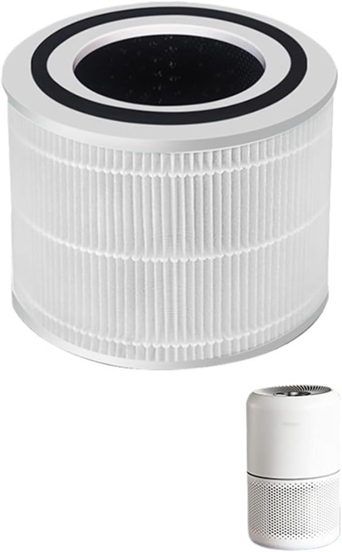 Replacement Filter，Compatible for Levoit， Air Purifier Core 300S，Compatible for Levoit， Core 300S Filter P350 Filter Accessories(Yellow)