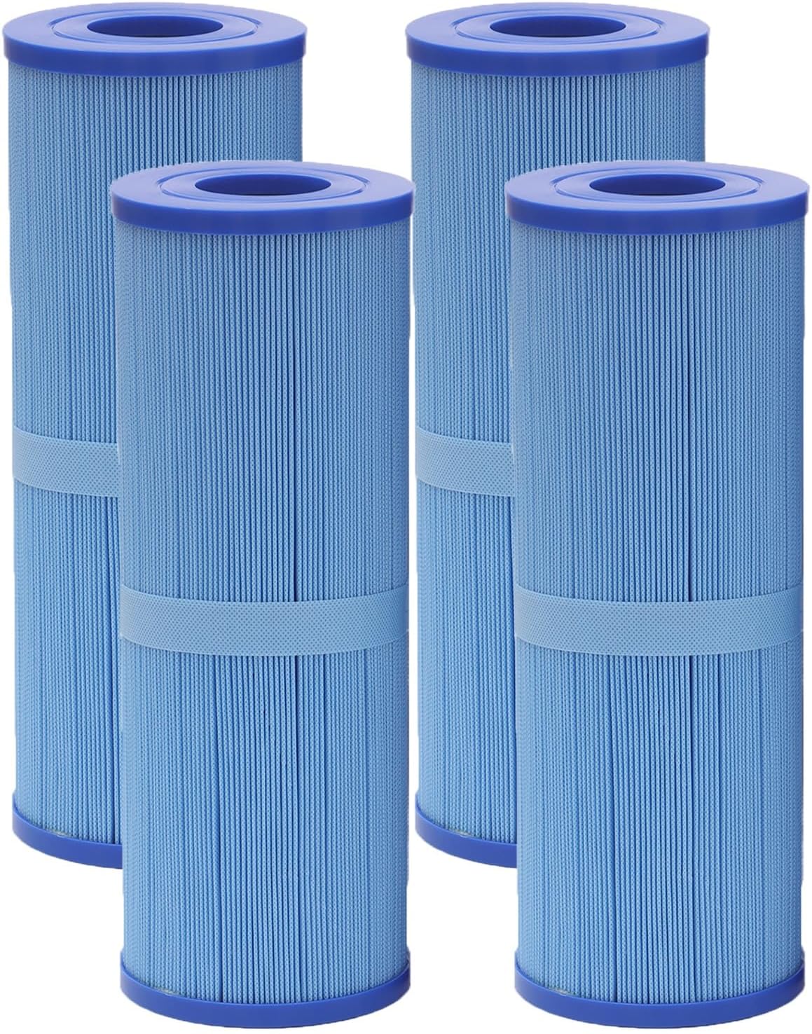Pool Filter Cartridge Replacement, 4pcs Replacement PWW50 p3 6ch-940, Swimming Pool Clean, for Pools Spa Filters