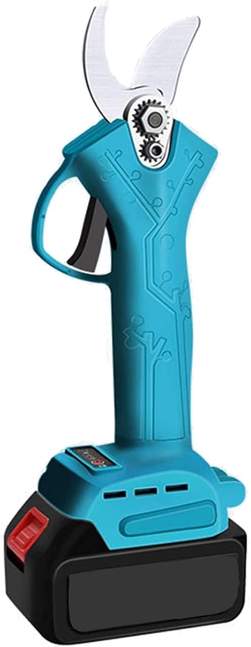Cordless Electric Pruning Shears, Rechargeable Pruning Shears, Portable Pruning Shears, Mini Pruning Shears, Adjustable Blade, Cutting Diameter.