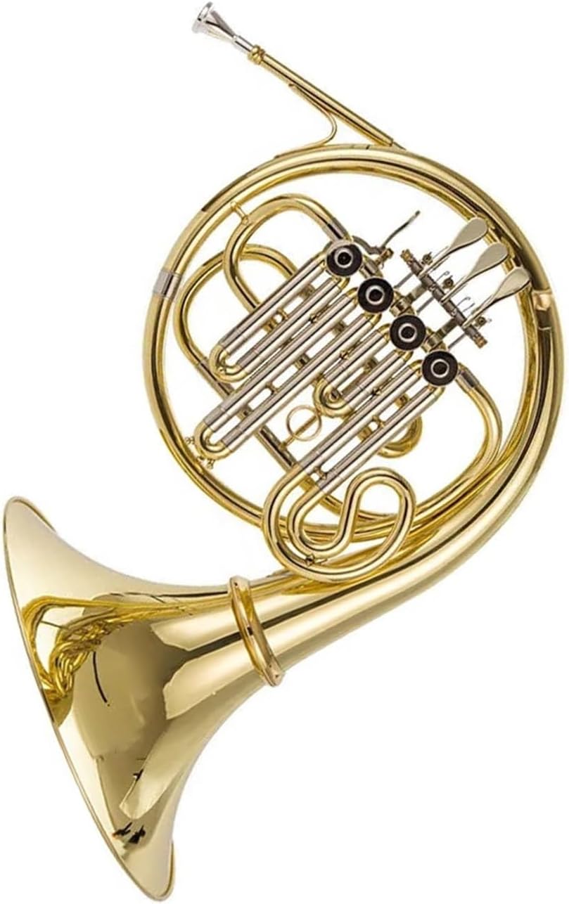 4 Key French Horn French Horn In B Key Single Row Four Keys Suitable For Adults
