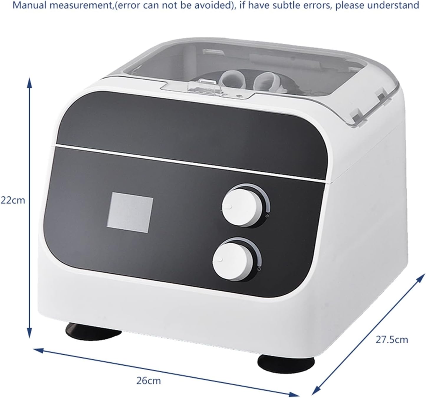 LSC-20H Lab Timing Intelligent Electric Centrifuge 6/8-Hole Electrical Centrifuge Serum Separation Medical Practice Machine with Efficiency(6-hole)