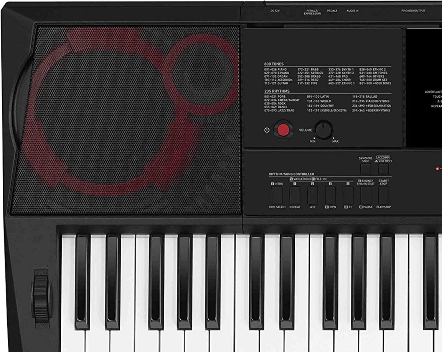 Casio CT-X3000 61-Key Keyboard Bundle with Adjustable Stand, Bench, Sustain Pedal, Online Lessons, Instructional DVD, and Austin Bazaar Polishing Cloth