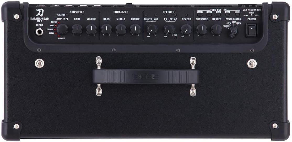 BOSS Katana Head MKII- 100-Watt Guitar Amp (KTN-Head-2)