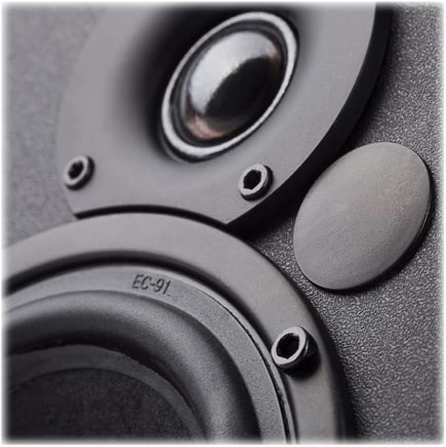 Edifier Amplified Bluetooth Bookshelf Speaker System, 2.0 Powered Active Speakers 66 Watt RMS - Wooden