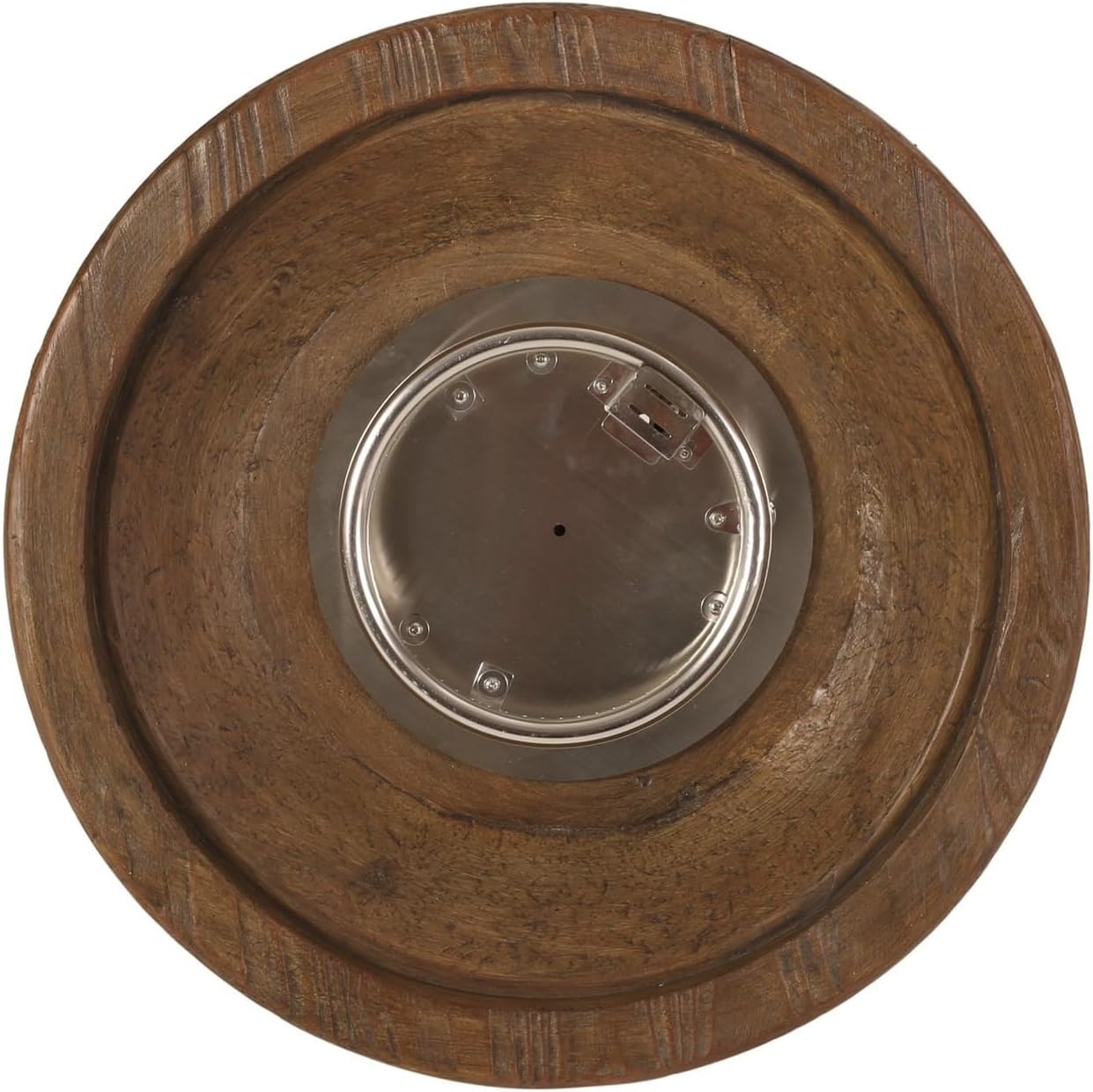 25-Inch Round Propane Fire Pit, 40,000 BTU, MgO Concrete Barrel Design with Lava Rocks, Outdoor Patio Heater for Garden, Deck, or Backyard, No Assembly Required, Propane fire Pit, Outdoor fire Pit