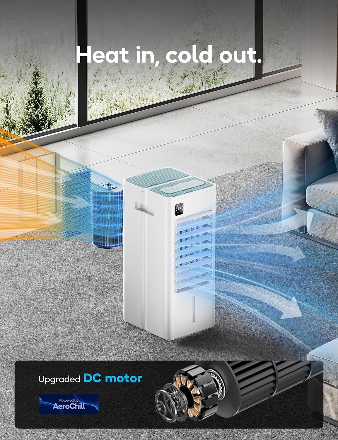 Evaporative Air Cooler 2388-3