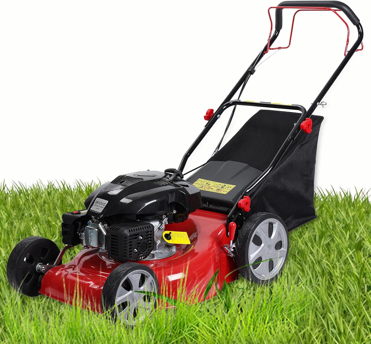 Self Propelled Gas Lawn Mower, 20
