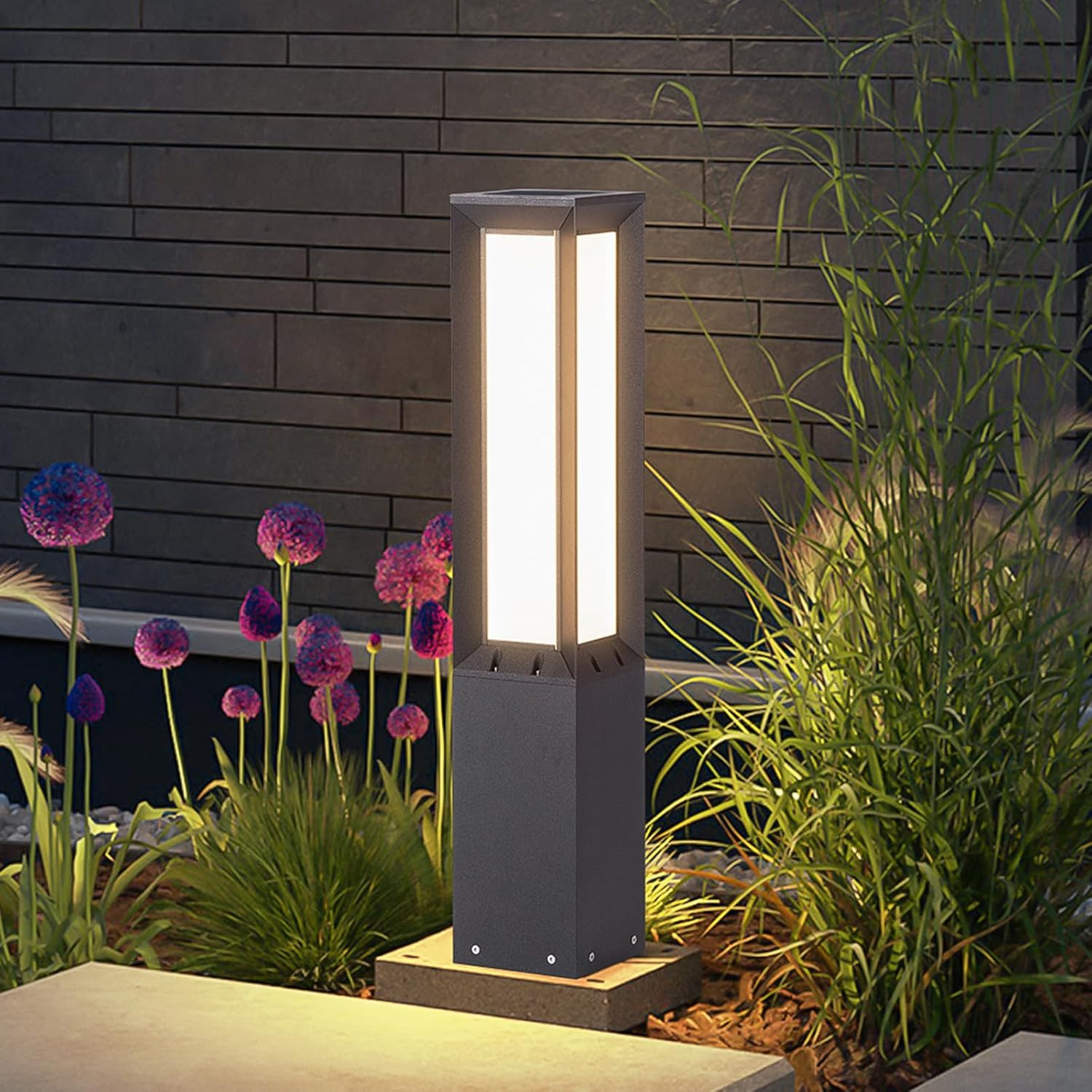 Solar Pathway Lights Outdoor, 32