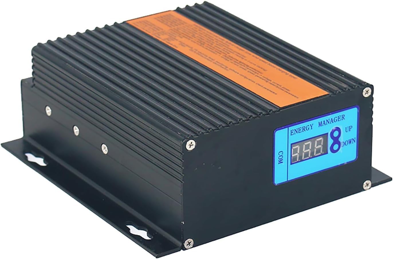 12000W Vertical Axis Maglev Wind Turbine Generator 3 Green Blades VAWT Wind Power Generator Kits with LCD MPPT Charge