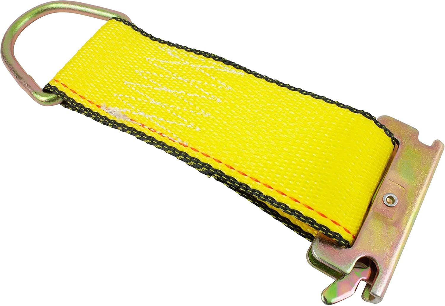 Mytee Products 22 Pieces E-Track Tie Down Kit - 6 Galvanized Horizontal 5' E Track Rails, 8 D Rings, 8 Rope Tie Offs - Heavy Duty E Track Accessories for Enclosed Trailers & Vans