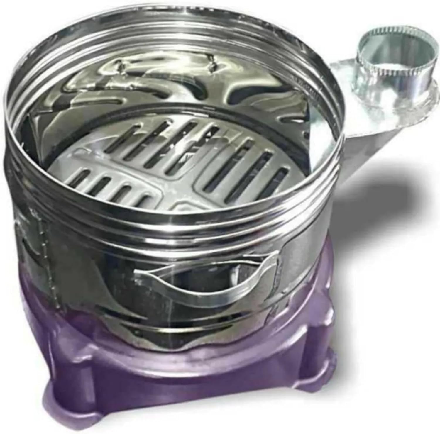 Multipurpose Clay Grill and Stove with Accessories, 15 in (38 cm), 16 in (40 cm)