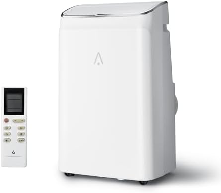 Portable Air Conditioner 14000 BTU with Remote Control, 3-in-1 Free Standing Cooling AC Unit with Fan & Dehumidifier, Cooling Up to 700 sq.ft, Smart/Sleep Mode,3 Speed,Auto Swing,24H Timer