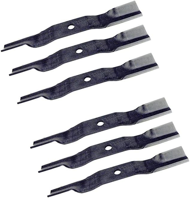 (AM) K561934350 (6) KUBOTA Lawn Mower Blades 54