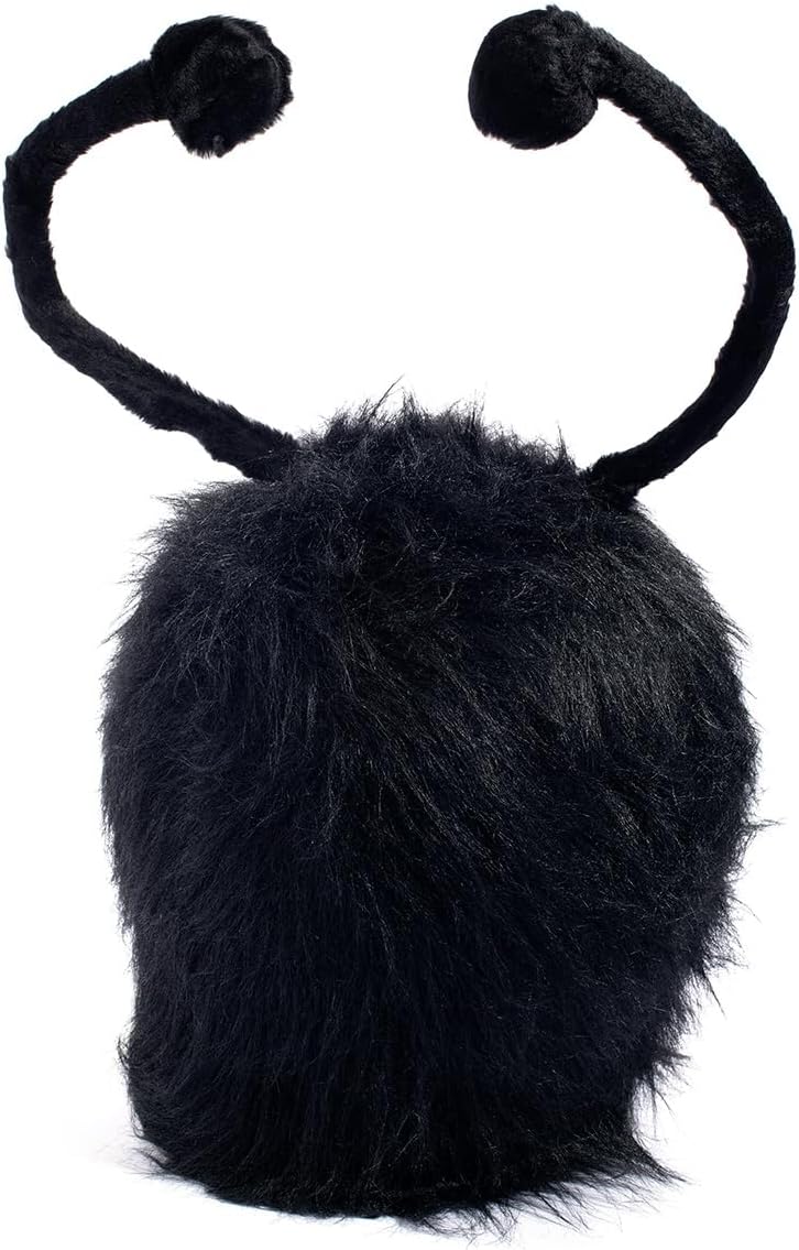 TCDesignerProducts Bee/Hornet Mascot Costume Black, School Spirit Sports Fan Gear, Football Cheerleader Accessories, Homecoming