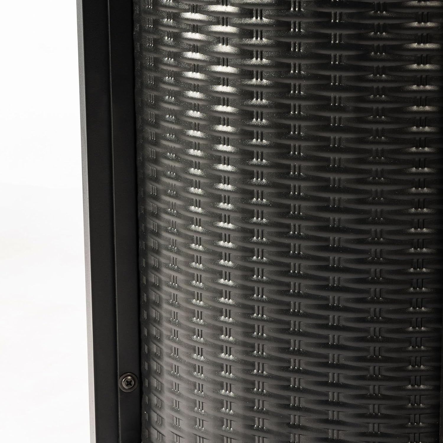 32'' Round Propane Fire Pit Table, 40,000 BTU Steel Gas FirePit for Outdoor, Fire Table with Lid, Add Warmth & Ambience to Gatherings and Parties On Patio Deck Garden Backyard, Black (Black, 32”)